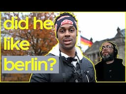 My FIRST IMPRESSION Culture SHOCKS in Berlin Germany as an American American in Germany Reacts