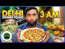 3 AM Night Food Tour in Delhi | Veggie Paaji