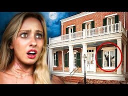 Overnight in USA's Most HAUNTED House (Whaley House)