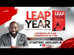 OUC Prayer Meeting | Pastor Debleaire Snell | Leap Year Series | January 22, 2025