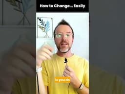 How to Create Change... Easily #shorts #efttapping