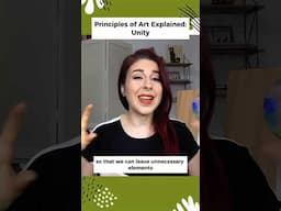 Principles of Art Explained Unity