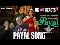 PAYAL SONG - YO YO HONEY SINGH FT. PARADOX (UK Independent Artists React) THIS GOES HARD, VIBES!!