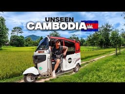 TUK TUK Through UNKNOWN Places In Cambodia