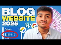 How to Make a Blog Website & Earn Money in 2024 | Step-by-Step Guide for Beginners