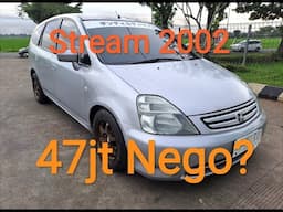 Honda Stream 2002 cuma 40jt an???