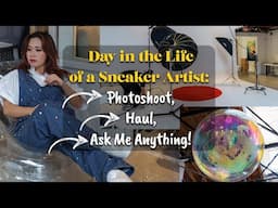 Day in the Life of a Sneaker Artist | Fall 2024