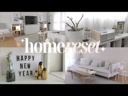 NEW YEAR HOME RESET - A Neat, Clean & Organized Home for 2024! || THE SUNDAY STYLIST