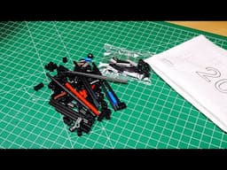 Building the Lego Technic Mercedes G 500 – 5