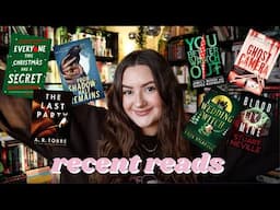 RECENT READS WRAP UP | reviews of the 14 books i forgot to tell u about…