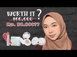 Makeup SEMURAH INI!! produk kecantikan yang cocok untuk remaja | rekomendasi make up remaja #makeup