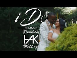 Yesenia & Travis's Elegant Wedding Video at Valley Regency NJ | HAK Weddings