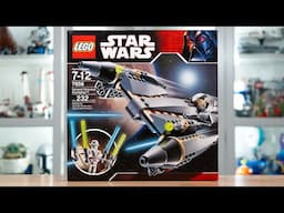 LEGO Star Wars 7656 GENERAL GRIEVOUS STARFIGHTER Review! (2007)