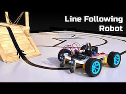 How to Make DIY Line Follower Car using Arduino