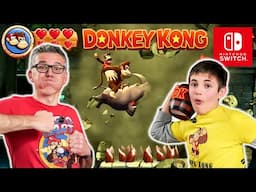 DONKEY KONG COUNTRY RETURNS HD: Gameplay nella Giungla