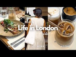 I Quit My Job • What Life In London Looks Like • Cooking, Gym, Cleaning 🇬🇧