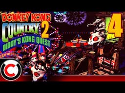 Diddy Cart Wasting - Donkey Kong Country 2 - #4