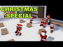 Herobrine and Friends will Touch your hearts ( CHRISTMAS SPECIAL ) - Minecraft Animation