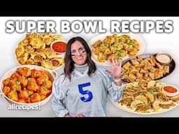 5 Easy Super Bowl Appetizers with Just 5 Ingredients | Allrecipes