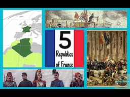 How France went through 5 republics? #NotThatShort