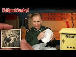 Feldpost Sunday (28) – German WW2 Militaria Unboxing: White Gold, Feldpost and Field Kitchen Photos!