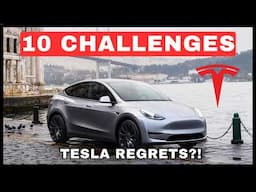 The 10 BIGGEST Challenges for New Tesla Model Y Owners