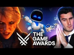 The Game Awards Made Me HARD