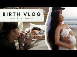 OUR BABY IS HERE! Positive Birth Vlog