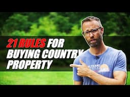 Principles to Buying Country Property