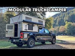 All New Modular Slide In Camper Walk Through | CampOut by Four Wheel Campers