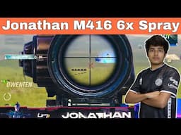 Jonathan Gaming M416 6x Spray | Jonathan Laser spray