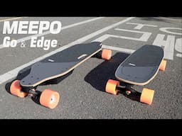 #258 MEEPO Go & Edge - Riding Test / JK ESC, 12s Battery , Belt Drive [Pt.2]