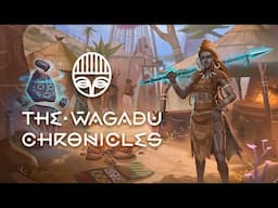 🔴LIVE: The Wagadu Chronicles - Let's Play an Original African MMO