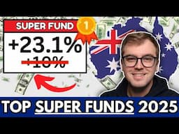 Top 5 Super Funds in Australia for 2025 - Is Your Super Fund on the List?