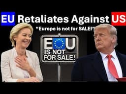 EU Shocked the US While Joining Canada Against the US: End of EU-US Alliance?