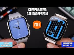 Xiaomi REDMI Watch 5 vs Xiaomi REDMI Watch 5 LITE ⌚ Todas las DIFERENCIAS