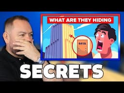 What’s Inside The World's Most Secret Room REACTION | OFFICE BLOKES REACT!!