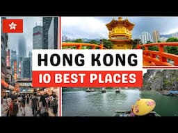 Best Places to Visit in Hong Kong in 2025 | Hong Kong Travel Guide 2025 | Places You Can't Miss