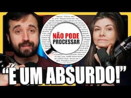 NÃO PODE MAIS PROCESSAR AS EMPRESAS?