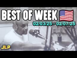 BEST OF WEEK: AIRPLANE MESS. TRUMP OWNS GAZA. MLK. BEYON-Z. PASTOR VS DRAG QUEEN. | Jan 03-07, '25