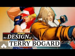 The Design of Terry Bogard