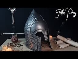 Tethan Props - Gondor Helmet Build