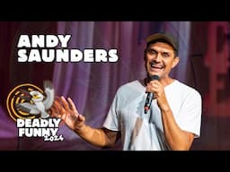 Andy Saunders - 2024 Deadly Funny National Grand Final