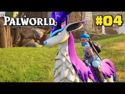 NOSSA PRIMEIRA MONTARIA! - PALWORLD - #04