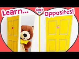 Fun Learning for Kids | Learn Opposites | Educational Kids Shows | Opposite Words for Kids