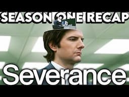 SEVERANCE Season 1 Recap | Must Watch Before Season 2 | Series Explained