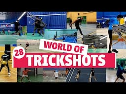 World of Trickshots part 3 - 28 shots & rallies