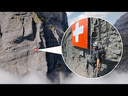 I Tried Switzerland's Longest Via Ferrata