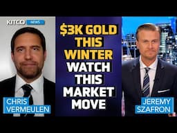 Gold To Surge Past $3k on This Market Move, Stock Market on Verge of ‘Topping Out’ | Chris Vermeulen