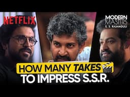 S.S. Rajamouli’s DEDICATION To Perfecting Every Shot | Modern Masters: S.S.Rajamouli | Netflix India